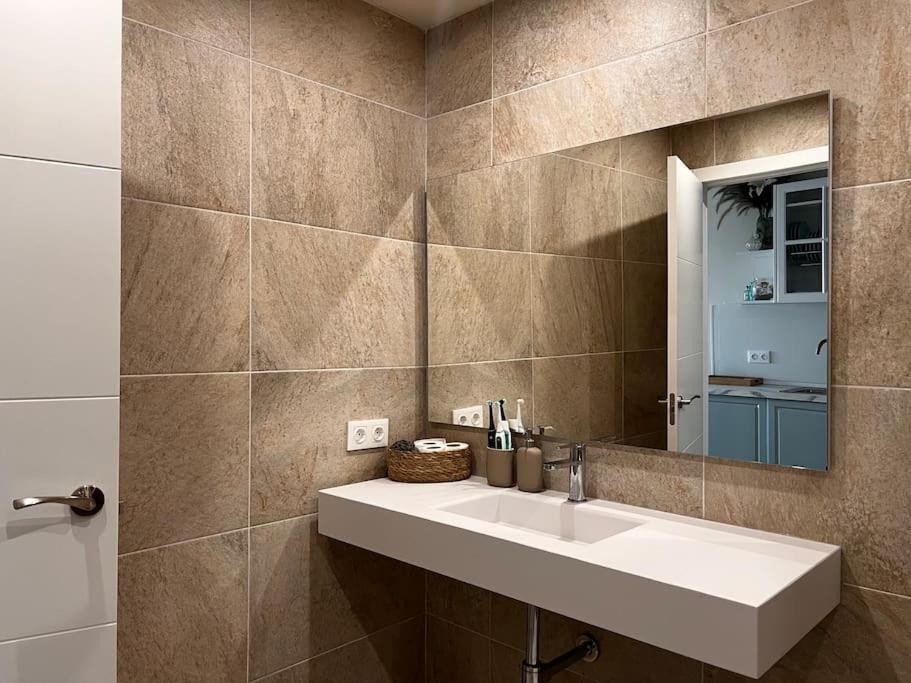 Ocean Dream Apartments - Lovely Sea View Studio Apartment 5Min From Beach San Marcos  Bagian luar foto
