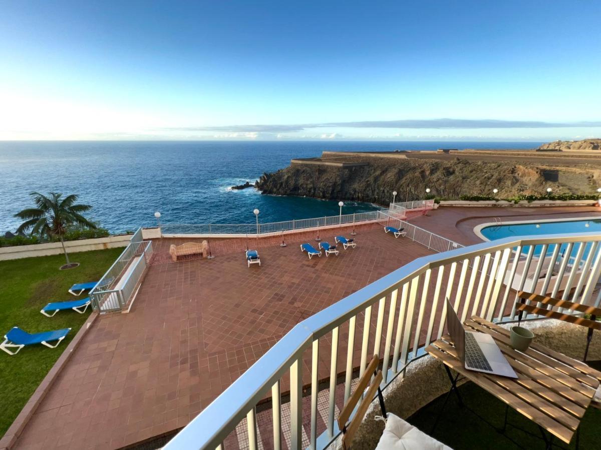 Ocean Dream Apartments - Lovely Sea View Studio Apartment 5Min From Beach San Marcos  Bagian luar foto